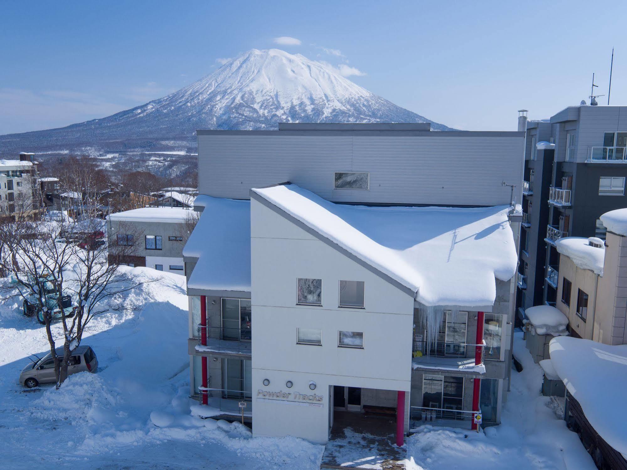 Aparthotel Powder Tracks à Niseko Extérieur photo