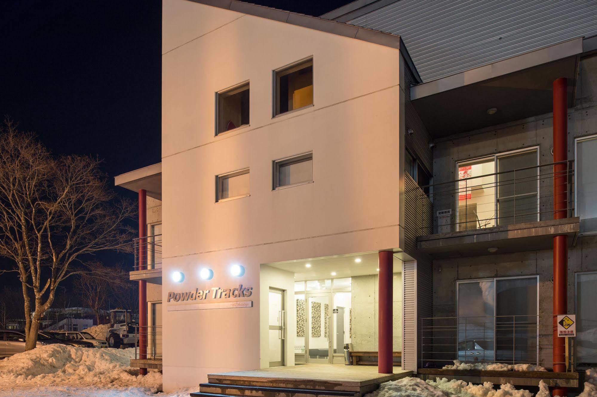 Aparthotel Powder Tracks à Niseko Extérieur photo